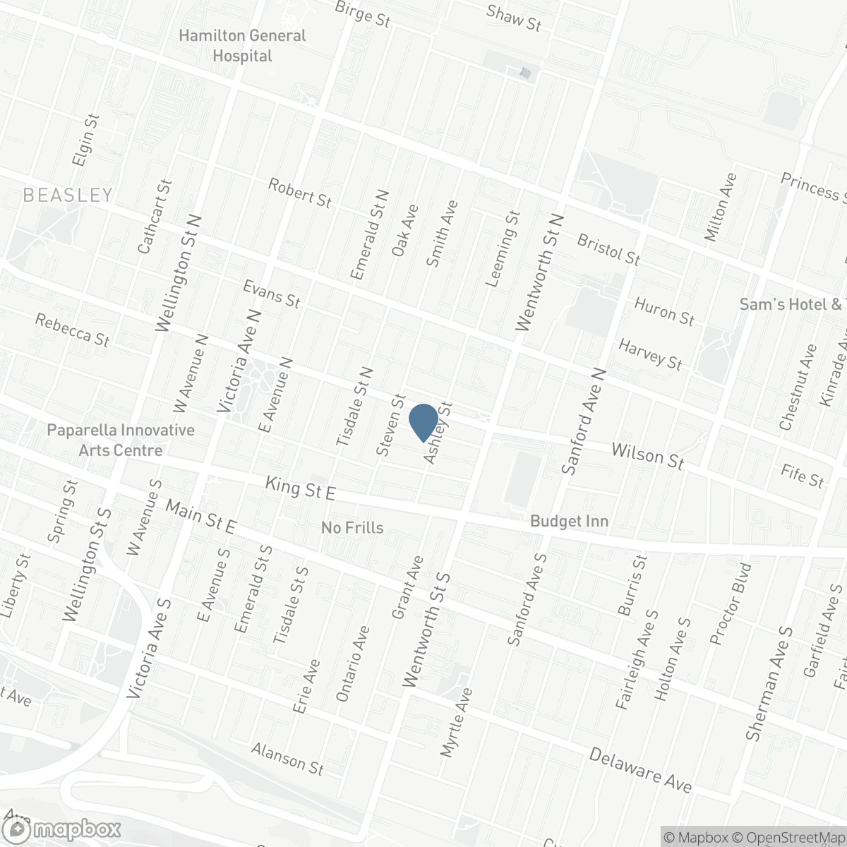 23 NIGHTINGALE STREET, Hamilton, Ontario L8L 1R5